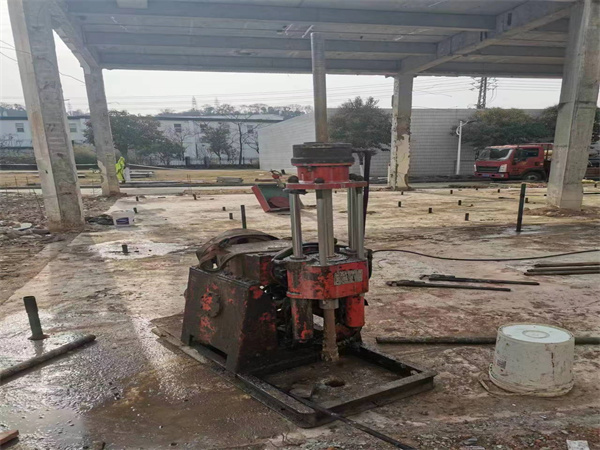 桑珠孜袖阀管小导管注浆加固施工工艺