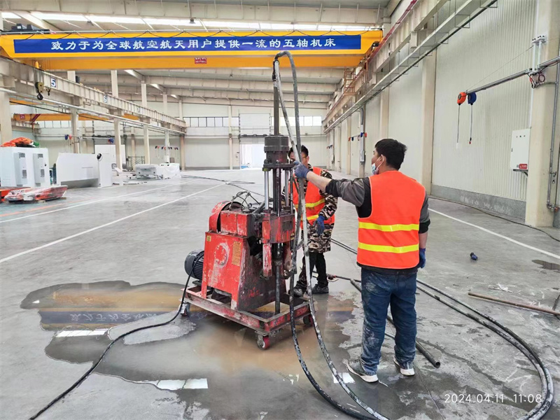 桑珠孜厂房地面塌陷注浆技术规范